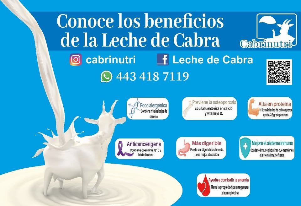 leche de cabra