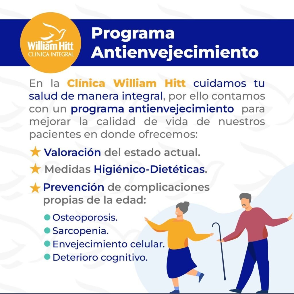 Clinica-William-Hitt-Programa-Antienvejecimiento