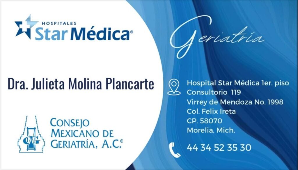 Dra Julieta Molina tarjeta