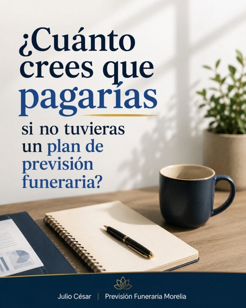 Previsión Funeraria en Morelia: Planea Hoy con Tranquilidad