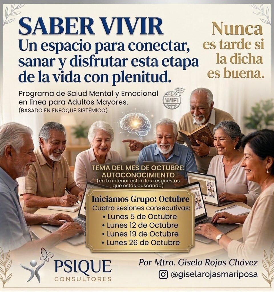 Saber vivir (1)