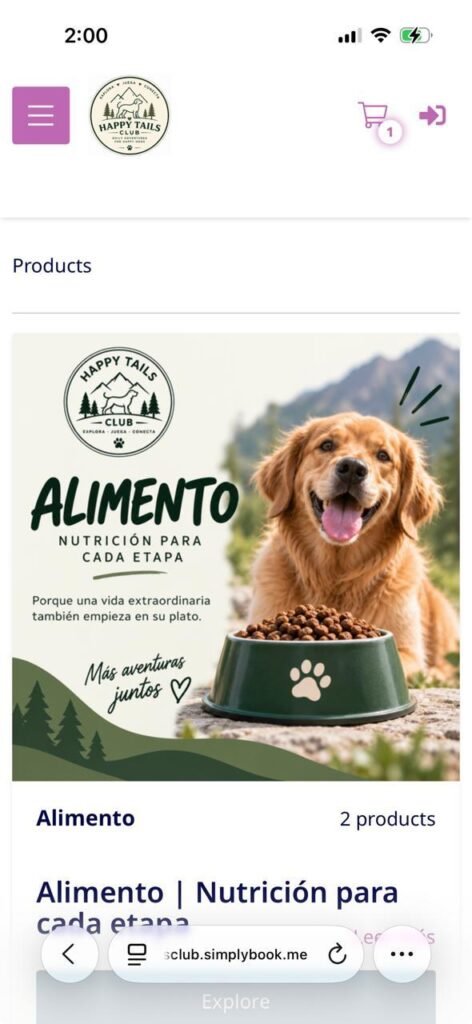 alimento para perritos