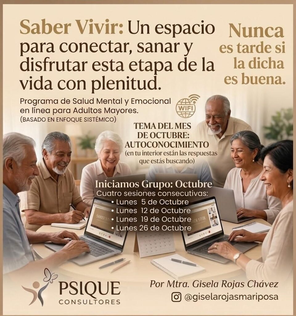 programa en linea para adultos mayores